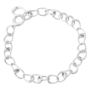 Georg Jensen, Sterling Silver Offspring Small Link Bracelet