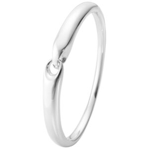 Sterling Silver Reflect Bangle by Georg Jensen