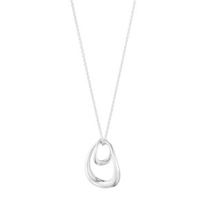 Sterling Silver Offspring Pendant & Chain by Georg Jensen