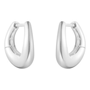 Georg Jensen, Sterling Silver Offspring Small Earhoops