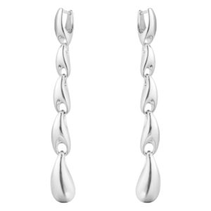 Georg Jensen, Sterling Silver Reflect Drop Earrings