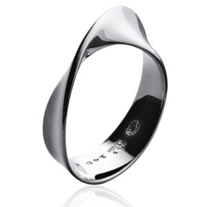 Georg Jensen, Sterling Silver Möbius Ring