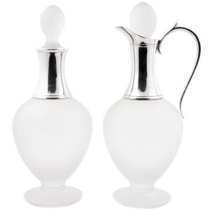 Silver & Crystal Decanters