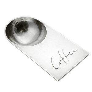 Silver Coffee Scoop