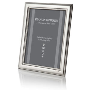Silver Lincoln Photograph Frame - 7 x 5"
