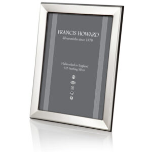 Silver Salisbury Photograph Frame - 6 x 4"
