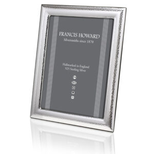 Silver Edinburgh Photograph Frame - 7 x 5"