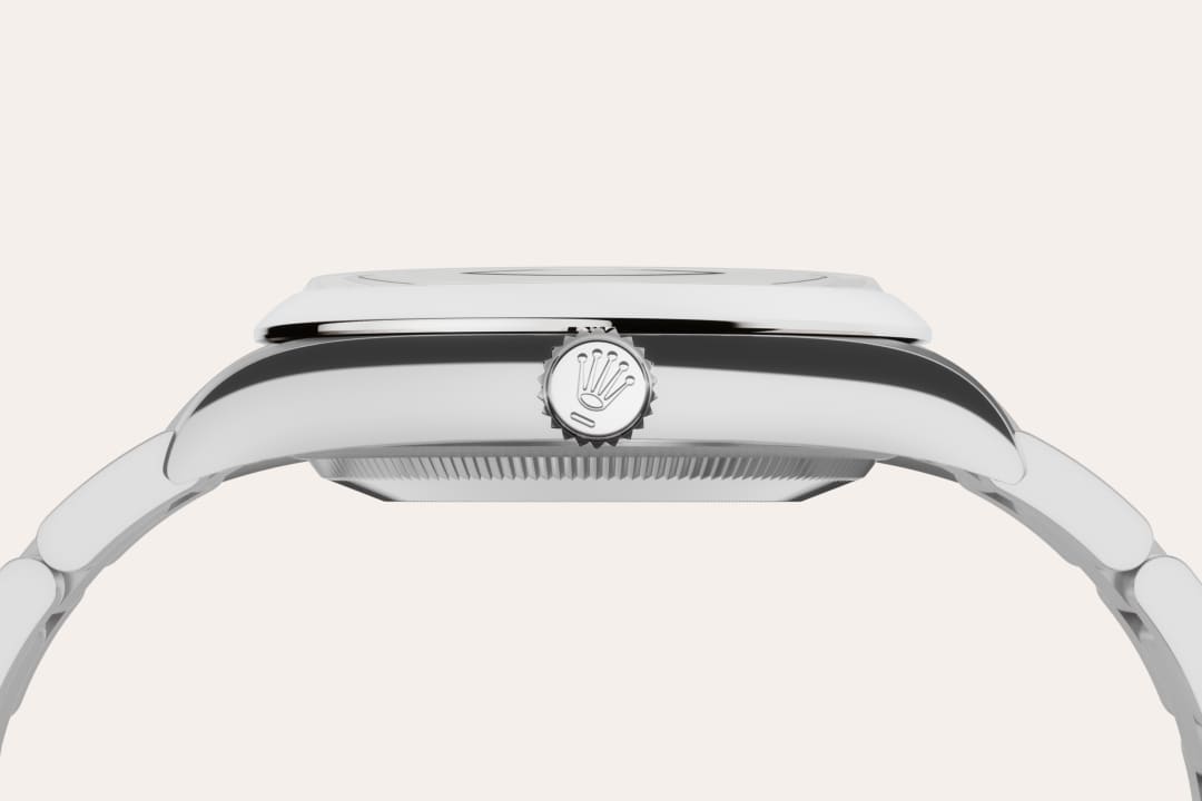 Rolex Oyster Perpetual 36 M126000-0008 case side view