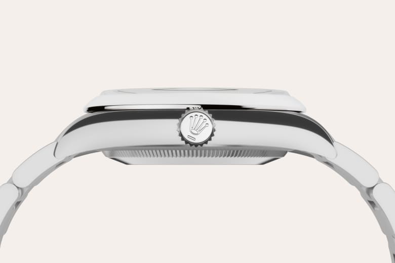 Rolex Oyster Perpetual 36 M126000-0009 case side view