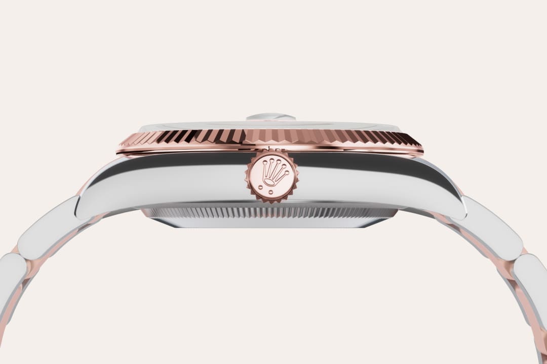 Rolex Datejust 36 M126231-0016 case side view