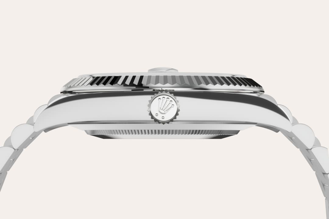 Rolex Day Date 40 M228239-0076 case side view