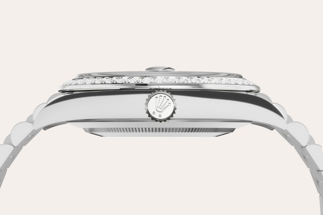 Rolex Day Date 40 M228349RBR-0003 case side view