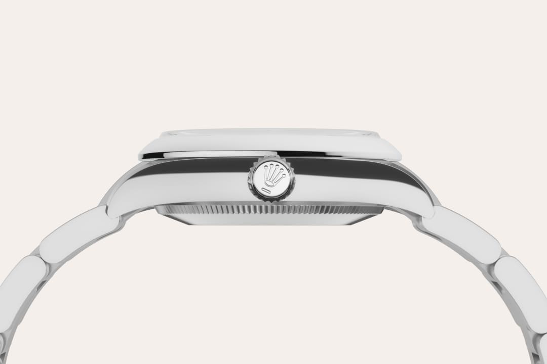 Rolex Oyster Perpetual 31 M277200-0010 case side view