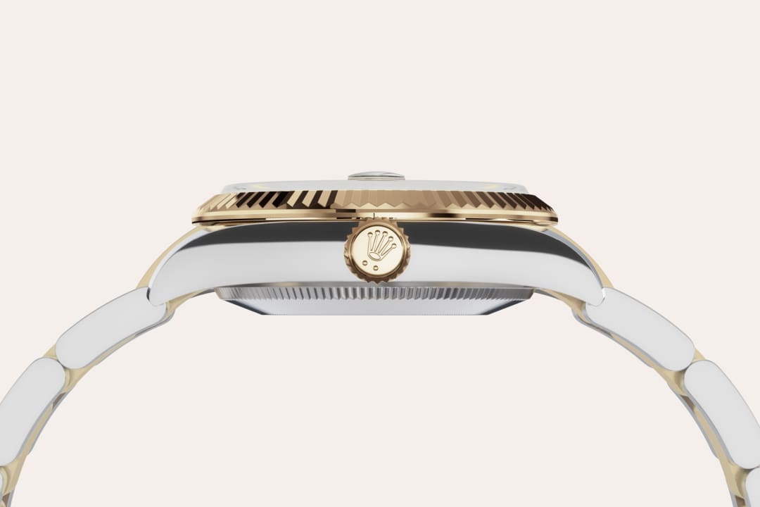 Rolex Datejust 31 M278273-0019 case side view