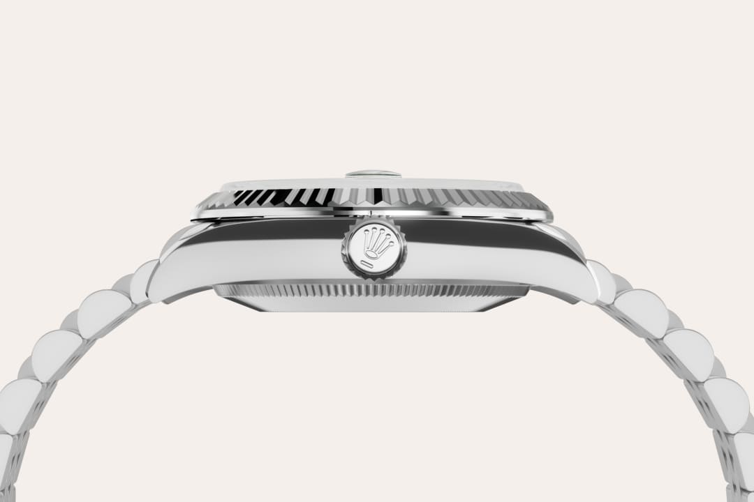 Rolex Datejust 31 M278274-0018 case side view