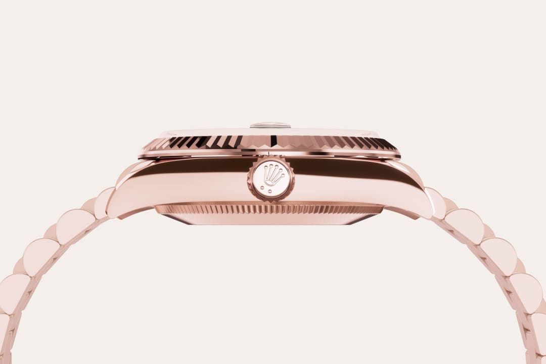Rolex Datejust 31 M278275-0029 case side view