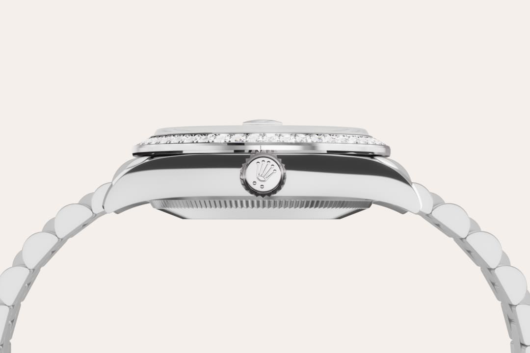 Rolex Datejust 31 M278289RBR-0019 case side view
