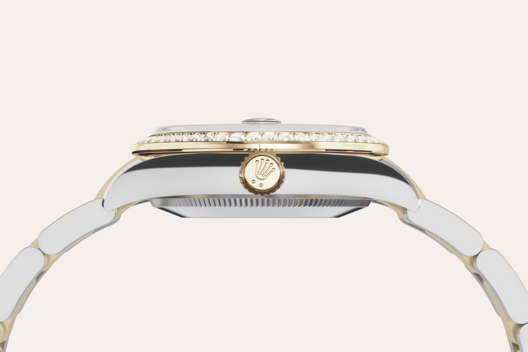 Rolex Datejust 31 M278383RBR-0025 case side view