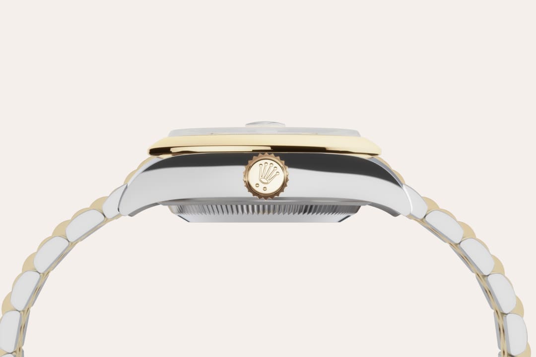 Rolex Lady-Datejust M279163-0023 case side view