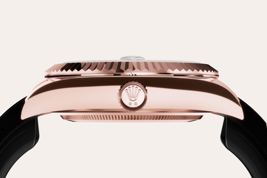 Rolex Sky-Dweller M336235-0003 case side view