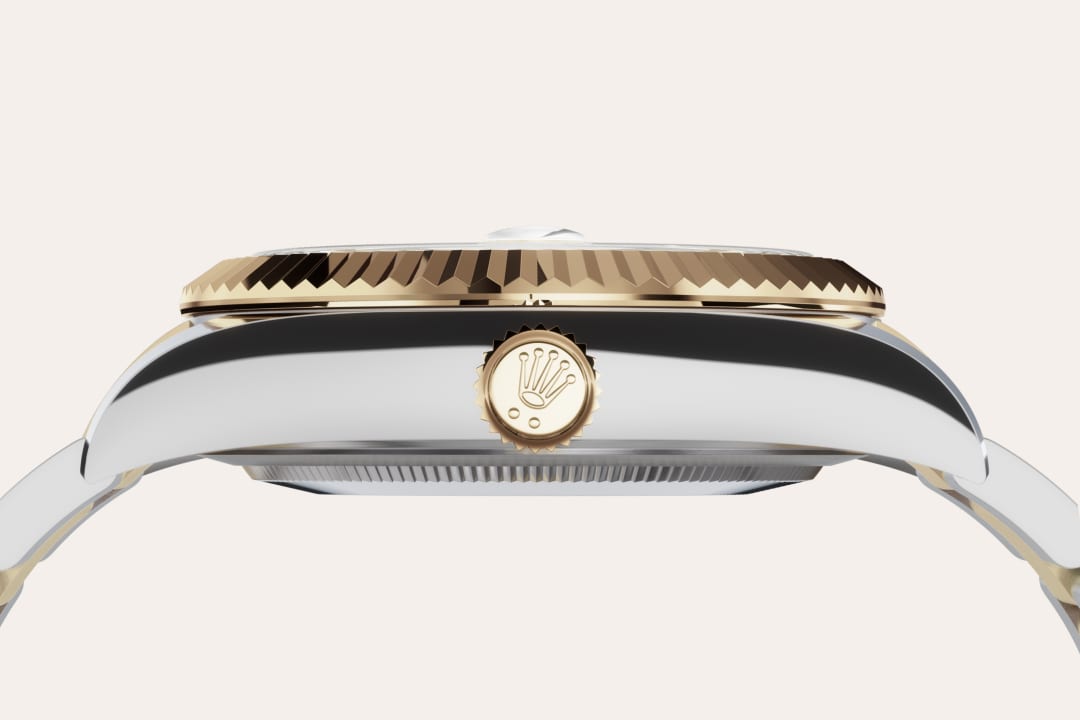 Rolex Sky-Dweller M336933-0001 case side view