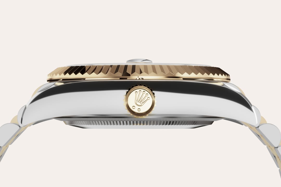 Rolex Sky-Dweller M336933-0004 case side view