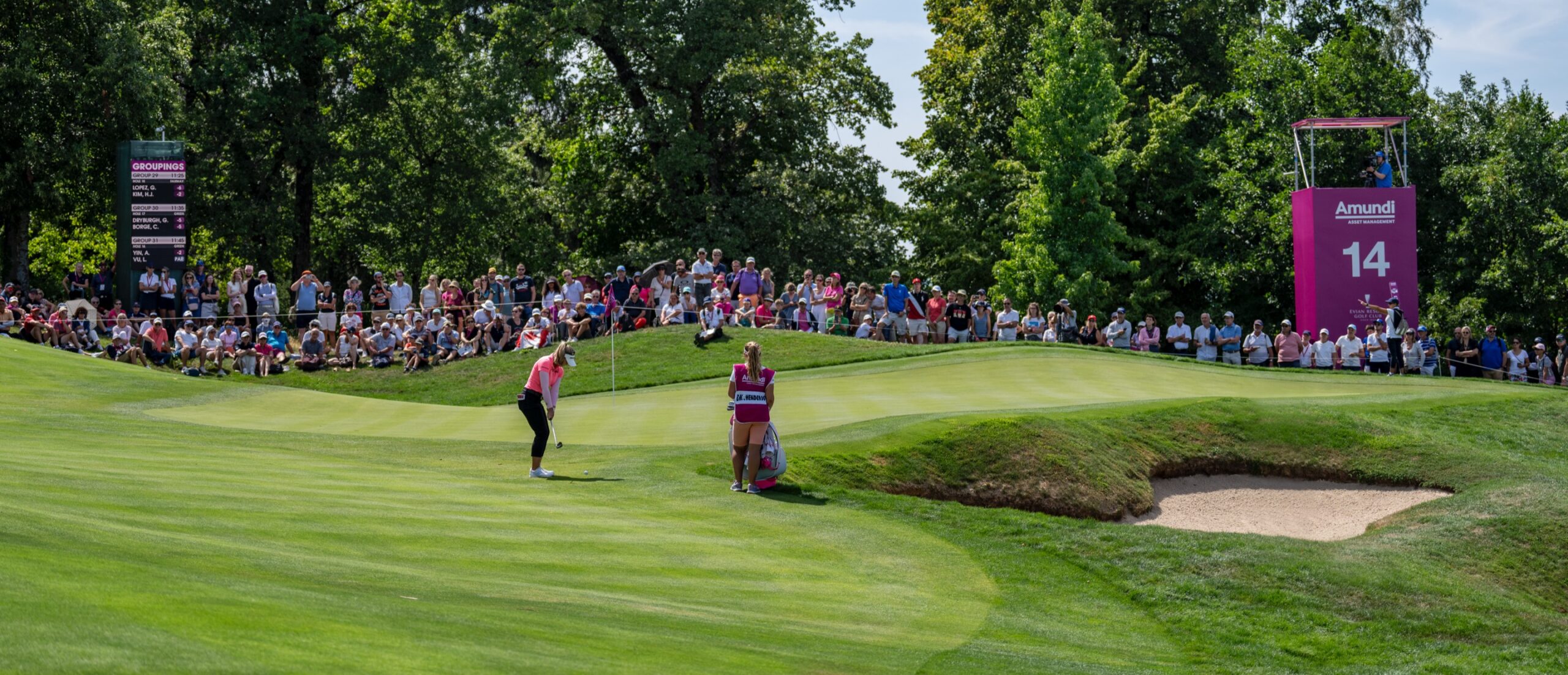 Rolex Evian Amund 14 golf picture