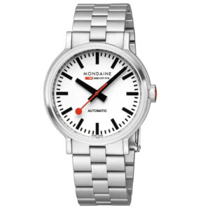 Mondaine, Original Automatic White, Automatic Men's Watch