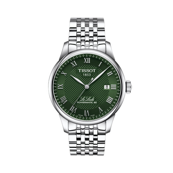 Tissot, Le Locle Powermatic 80 Green, Automatic Men's Watch