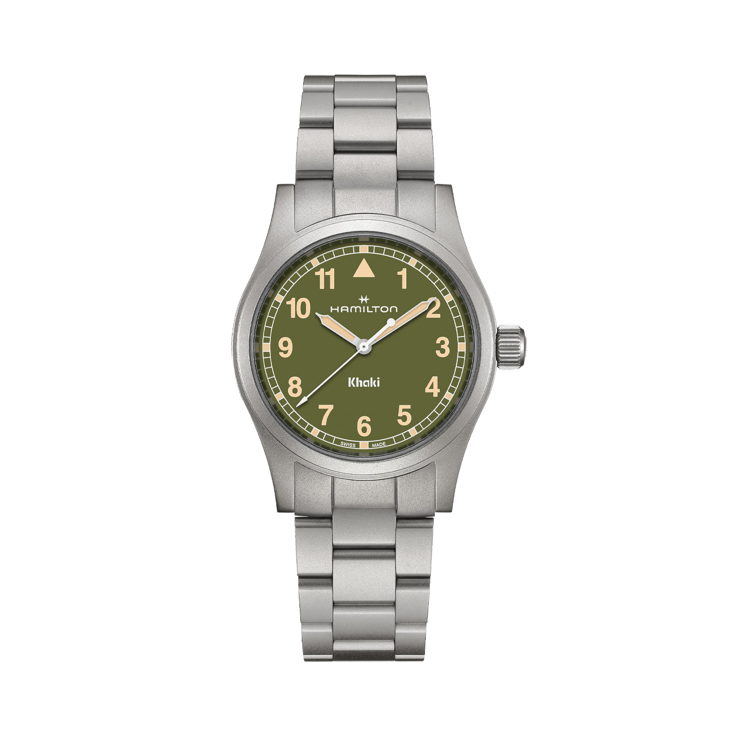 Hamilton, Khaki Field Green, Quartz Men's Watch