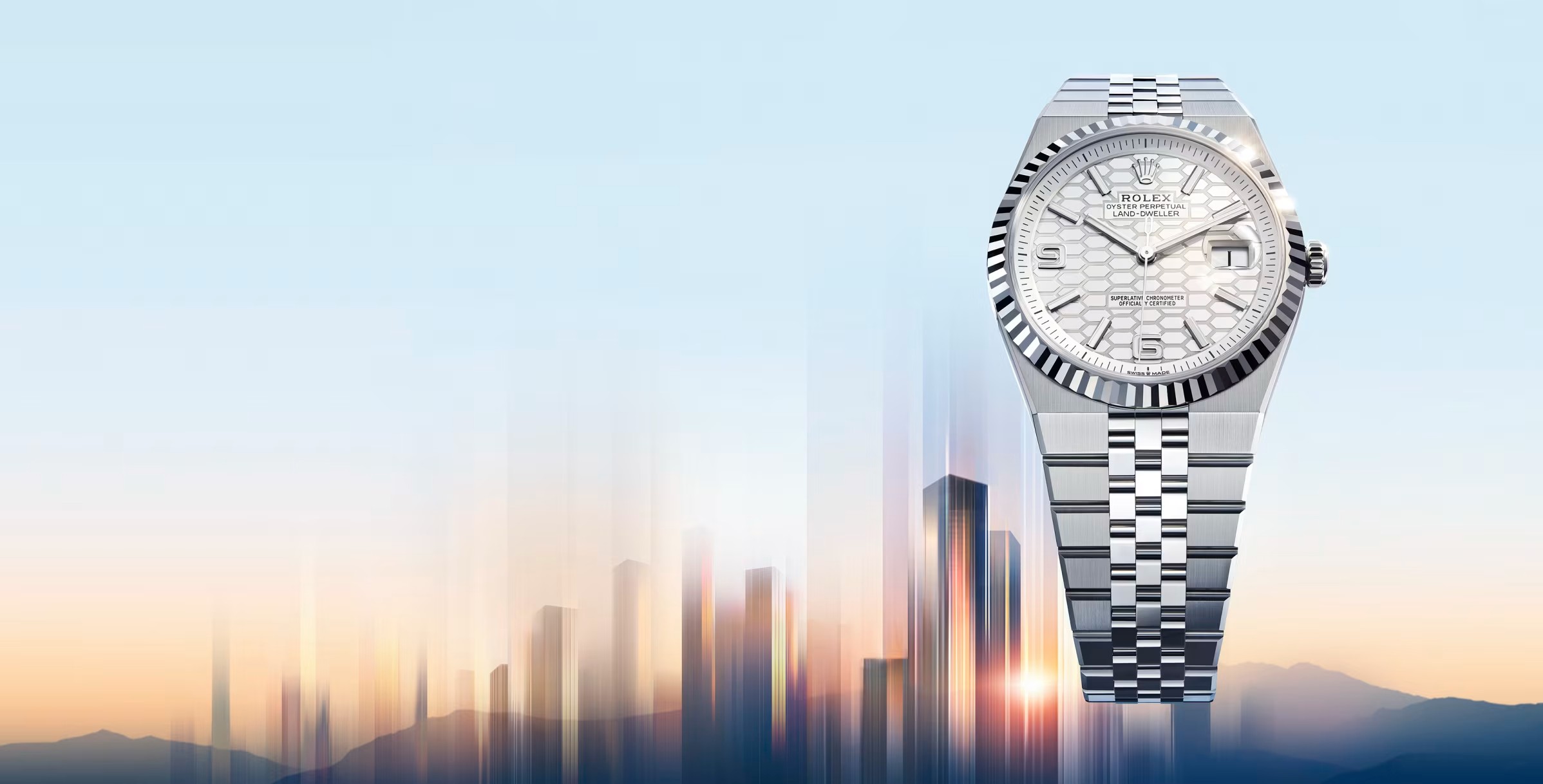 Rolex - New watches 2025 banner