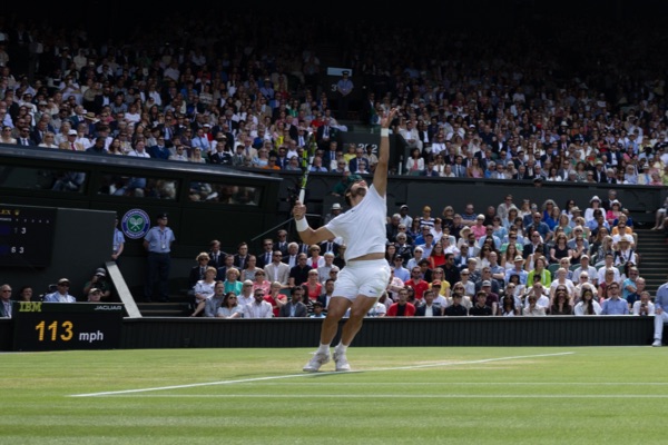 Image of tennis player