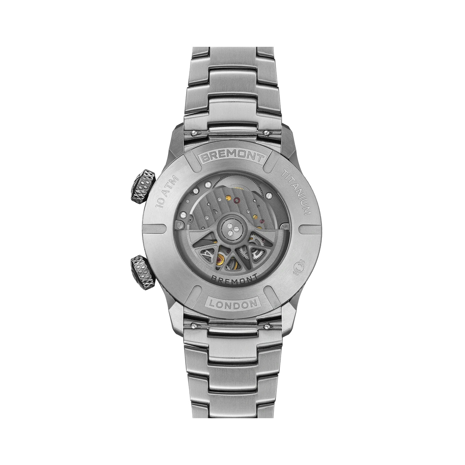 Bremont, Altitude MB Meteor, Automatic Men's Watch Bremont, Altitude MB Meteor with a 42mm titanium case and bracelet strap featuring a date function and a black dial.