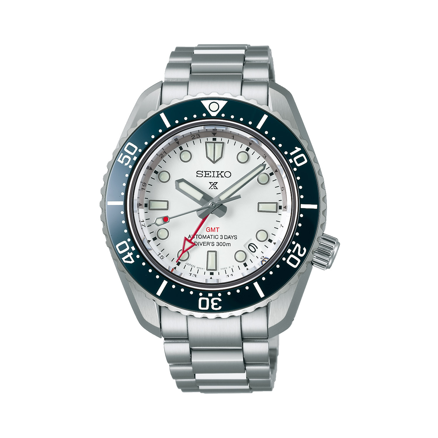 Seiko, Prospex 1968 Heritage Diver’s GMT 60th Anniversary, Automatic Men's Watch