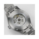 Hamilton, Khaki Field Titanium with a 42mm titanium case and bracelet strap featuring a blue dial.