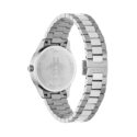 Gucci G-Timeless with a 32mm stainless steel case and bracelet strap featuring a turquoise dial with the bee emblem.