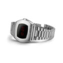 Hamilton, American Classic PSR with a 41mm stainless steel case and bracelet strap featuring a black digital hybrid dial.