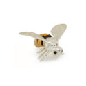 A sterling silver honey bee figurine from Saturno by Francis Howard.