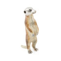 Saturno, Sterling Silver Meercat Figurine A sterling silver meercat figurine from Saturno by Francis Howard.