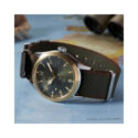 Seiko, Prospex Alpinist 'Sunbeam Forest' with a 38mm stainless steel case and a green and brown nylon fabric strap featuring a date function and a green dial.