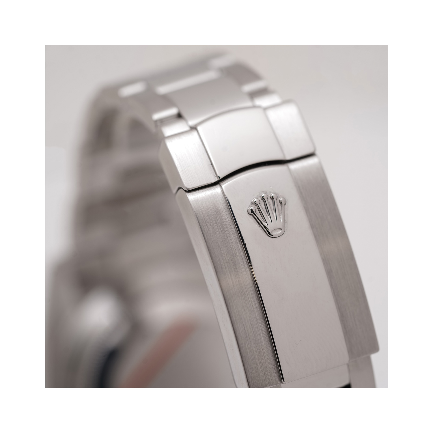 Rolex, Datejust with a 41mm white Rolesor case with an Oyster bracelet featuring a diamond set slate coloured dial with a fluted bezel.