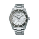 Seiko, Prospex 1965 Heritage Diver’s 60th Anniversary Limited Edition with a 40mm stainless steel case and bracelet strap featuring a date function on a silver dial.