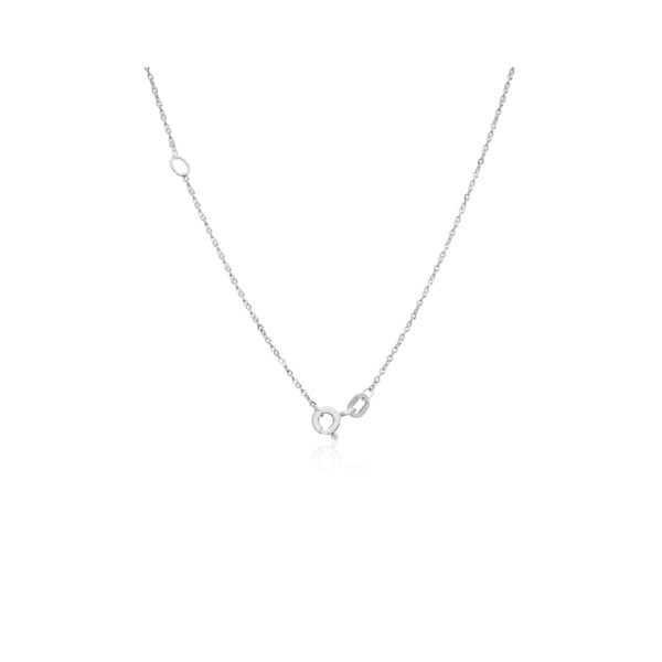 A 9ct white gold amethyst cat pendant and chain, featuring an oval and pear shaped amethyst with white gold ears and tail.