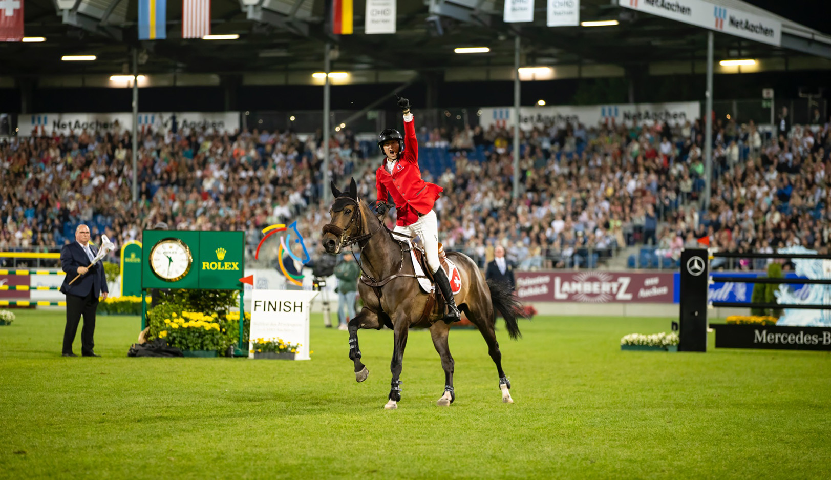 Rolex grand slam of show jumping