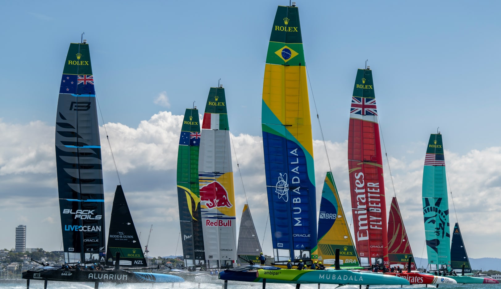 Rolex and SailGP
