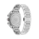Gucci Interlocking Green, Quartz Men's Watch Gucci Interlocking with a 41mm stainless steel case and bracelet strap featuring a chronograph on a green dial with a black bezel.