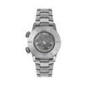 Bremont, Altitude MB Meteor with a 42mm titanium case and bracelet strap featuring a date function and a silver dial.