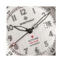 Bremont, Altitude MB Meteor with a 42mm titanium case and bracelet strap featuring a date function and a silver dial.
