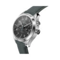 Bremont, Vulcan Limited Edition with a 42mm stainless steel case supplied with two sailcloth straps, one in blue and one in camoflage colours featuring a date function and chronograph on black metal dial.