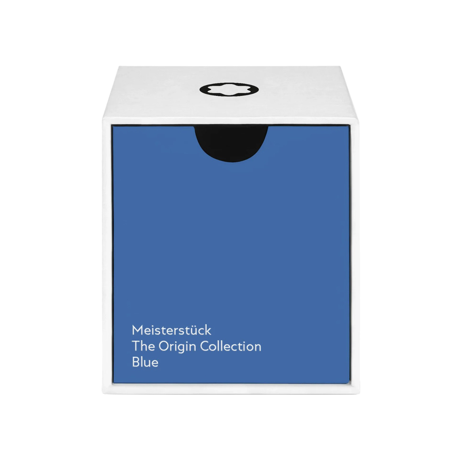 Montblanc, Ink Bottle Meisterstück The Origin Collection with 50ml of blue ink.